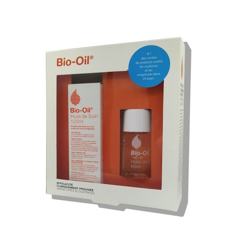 BIO OIL PACK 125ML + 60ML