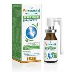 PURESS RESPIR SPRAY GORGE RESPIRATOIRE 15ML