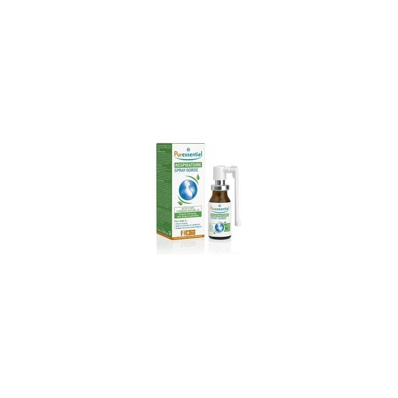 PURESS RESPIR SPRAY GORGE RESPIRATOIRE 15ML