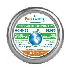 PURESS RESPIR GOMMES ADOUCISSANTES 45GR