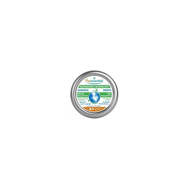 PURESS RESPIR GOMMES ADOUCISSANTES 45GR