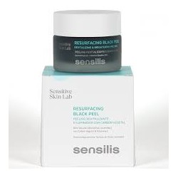 SENSILIS RESURFACING BLACK PEEL 50G