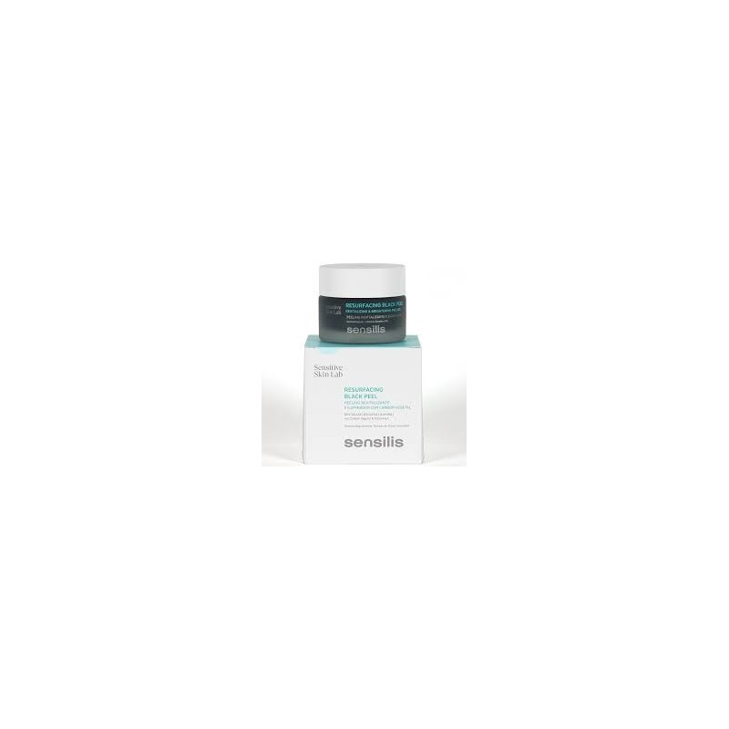 SENSILIS RESURFACING BLACK PEEL 50G