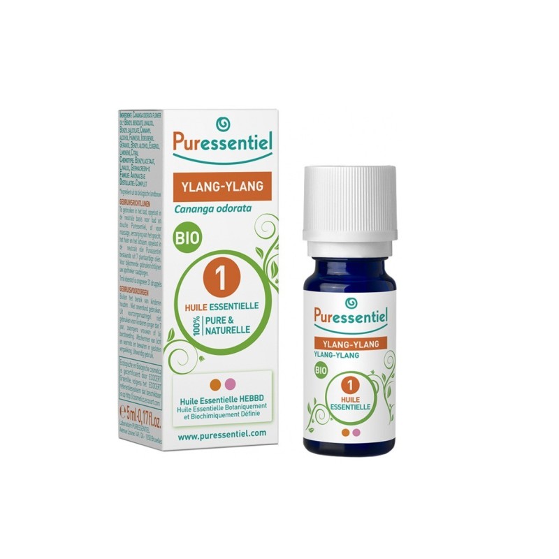 PURESSENTIEL HUILE ESSENTIELLE YLANG-YLANG 5ML