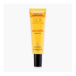 SENSILIS SUN SECRET HA FLUID COLOUR SPF50 50ml