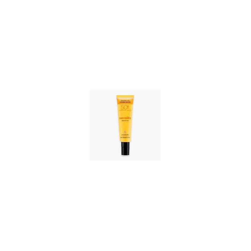 SENSILIS SUN SECRET HA FLUID COLOUR SPF50 50ml