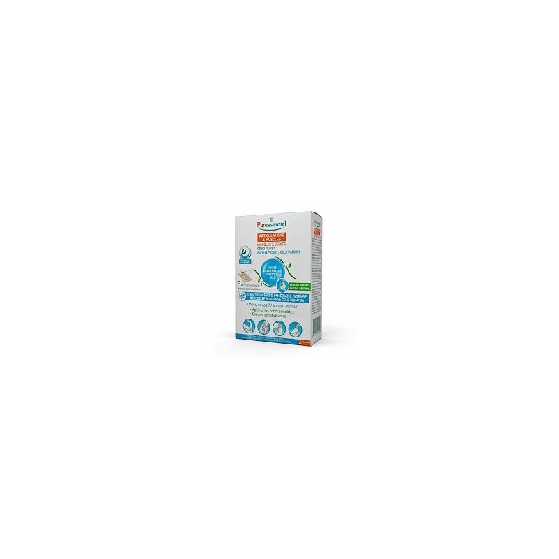 PURESS ARTICUL MUS CRYO PURE PATCHS 14HE X 3U 4501