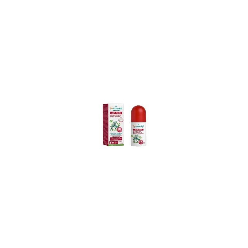 PURESS ANTI-PIQUE ROLLER REPULSIF VISAGE ET CORPS 50ML