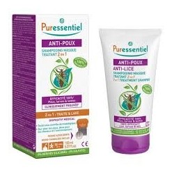 PURESS ANTI POUX SHAMPOING MASQUE TRAITANT 2EN1+PEIGNE