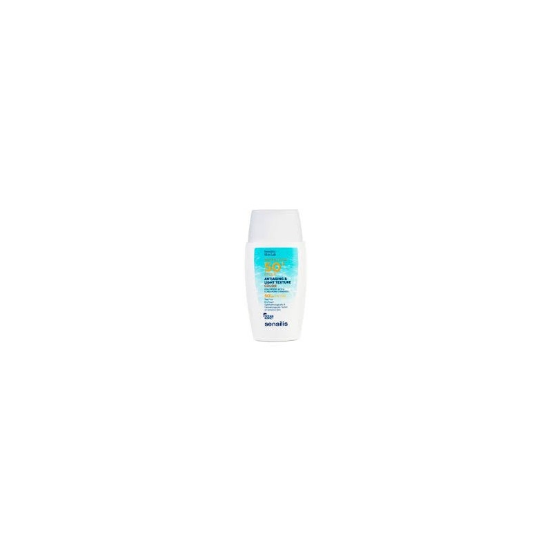 SENSILIS WATER FLUID 50+COLOR 40ML