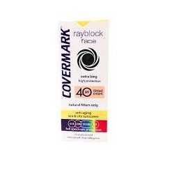RAYBLOCK FACE SPF40 HE VISIBLE SOFT BROWN  50ML