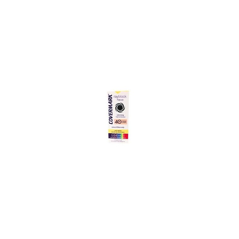 RAYBLOCK FACE SPF40 HE VISIBLE SOFT BROWN  50ML
