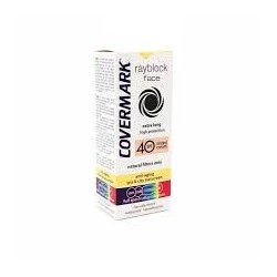 RAYBLOCK FACE SPF40 HE VISIBLE NON TINTED  50ML