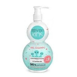 SEVEN KIDS GEL CHAMPU 400ML