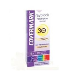 RAYBLOCK FACE PLUS NORMAL SPF30 HE VISIBLE SOFT BROWN  50ML