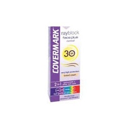 RAYBLOCK FACE PLUS NORMAL SPF30 HE VISIBLE NON TINTED  50ML