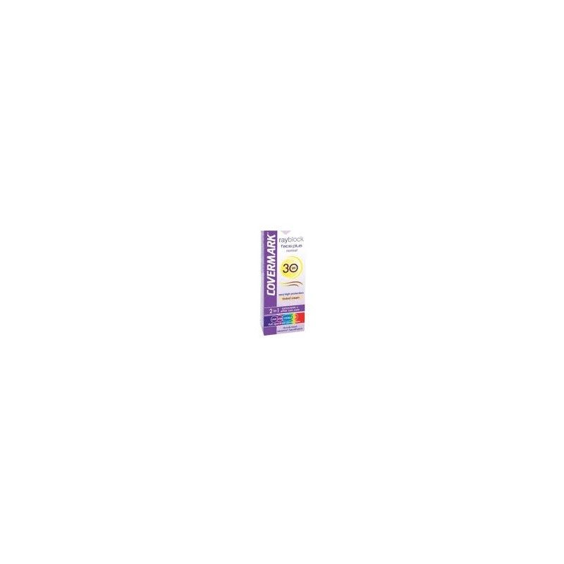 RAYBLOCK FACE PLUS NORMAL SPF30 HE VISIBLE NON TINTED  50ML
