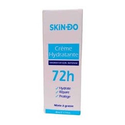 SKINDO CREME HYDRATANTE 72H MIXTE A GRASSE 50ML