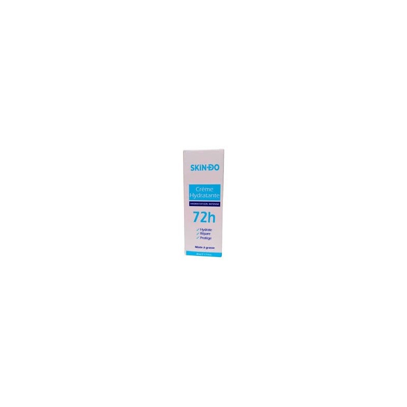 SKINDO CREME HYDRATANTE 72H MIXTE A GRASSE 50ML