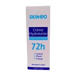 SKINDO CREME HYDRATANTE 72H NORMALE A SECHE 50ML