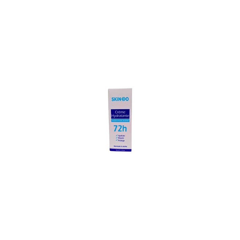 SKINDO CREME HYDRATANTE 72H NORMALE A SECHE 50ML