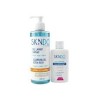 SKINDO PACK GEL LAVANT PEAU SECHE 400ML+LAIT CORPOREL