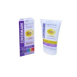 RAYBLOCK FACE PLUS DRY SENSITIVE SPF30 HE VISIBLE NON TINTED  50ML