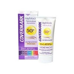 RAYBLOCK FACE PLUS DRY SENSITIVE SPF30 HE VISIBLE LIGHT BEIGE  50ML