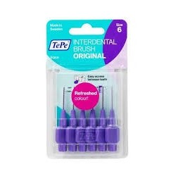 TEPE IDB ORIGINAL VIOLET 1.1MM TAILLE 6 -6PCS