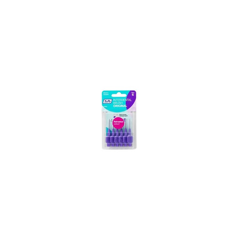 TEPE IDB ORIGINAL VIOLET 1.1MM TAILLE 6 -6PCS