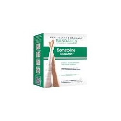 SOMATOLINE BANDEGE REUTILISABLE REMODELANT DRAINANT KIT*2