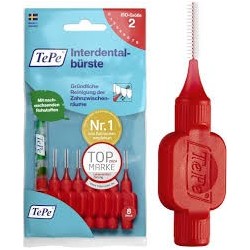 TEPE IDB ORIGINAL ROUGE 0.5MM TAILLE 2 -6PCS
