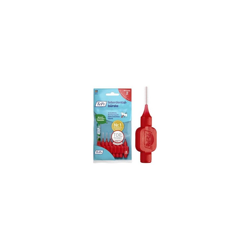 TEPE IDB ORIGINAL ROUGE 0.5MM TAILLE 2 -6PCS