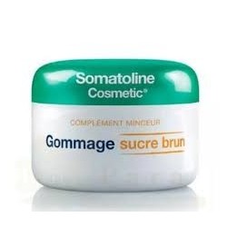 SOMATOLINE GOMMAGE SUCRE BRUN 350GR