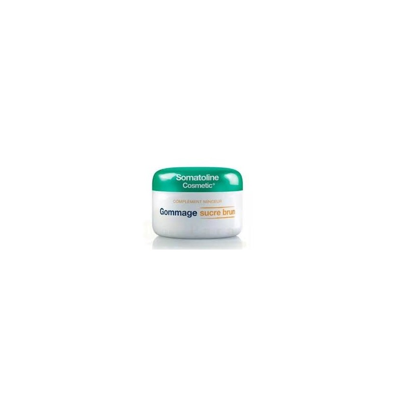 SOMATOLINE GOMMAGE SUCRE BRUN 350GR
