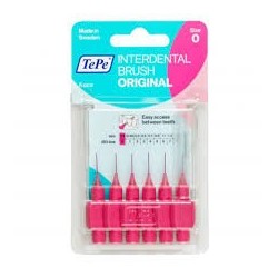 TEPE IDB ORIGINAL ROSE 0.4MM TAILLE 0 -6PCS