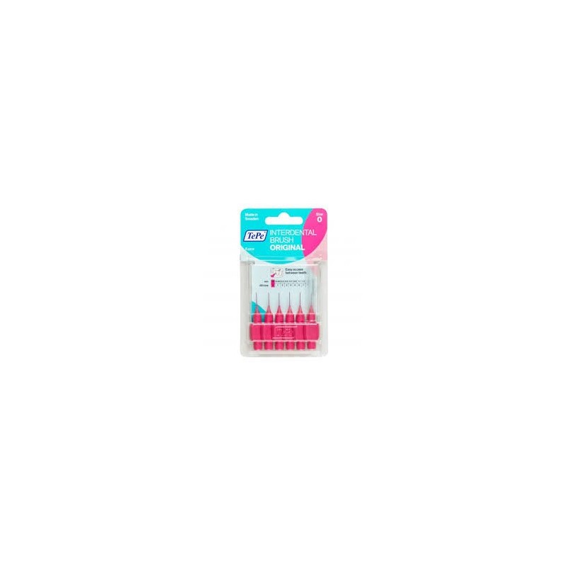 TEPE IDB ORIGINAL ROSE 0.4MM TAILLE 0 -6PCS