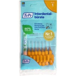 TEPE IDB ORIGINAL ORANGE 0.45MM TAILLE 1 -6PCS