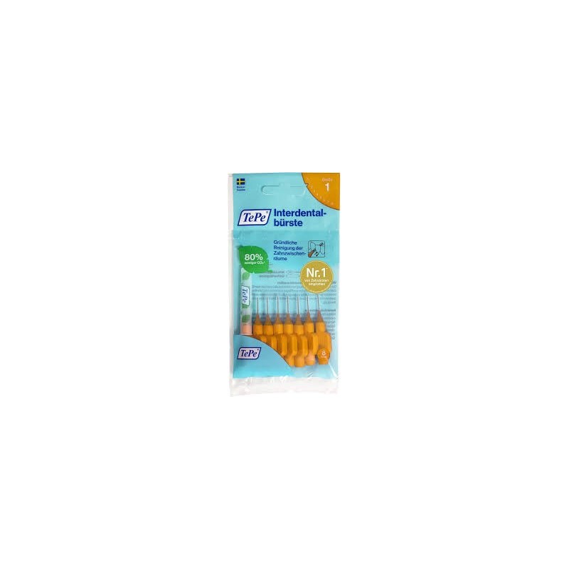 TEPE IDB ORIGINAL ORANGE 0.45MM TAILLE 1 -6PCS