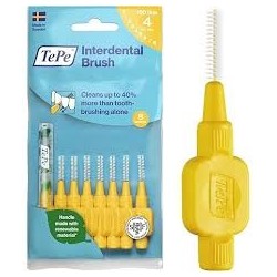 TEPE IDB ORIGINAL JAUNE 0.7MM TAILLE 4 -6PCS