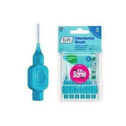 TEPE IDB ORIGINAL BLEU 0.6MM TAILLE 3 -6PCS