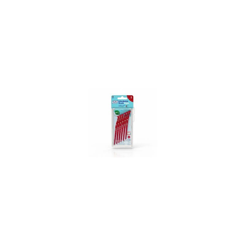 TEPE IDB ANGLE ROUGE 0.5MM TAILLE 2 6 PCS