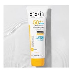 SOSKIN CREME FONDANT SPF50+ AD/ENF 125ml  LOW TOX