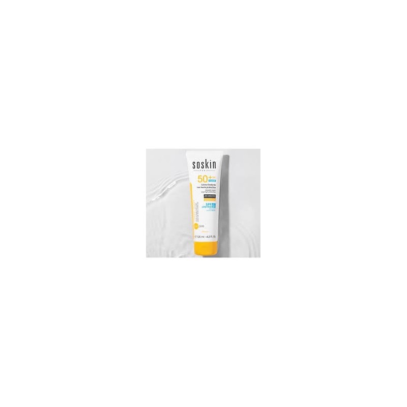 SOSKIN CREME FONDANT SPF50+ AD/ENF 125ml  LOW TOX