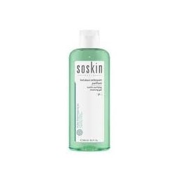 SOSKIN GEL DOUX NETTOYANT PURIFFIANT 250 ML