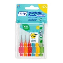 TEPE IDB ANGLE PACK MIXT TAILLE (0-5 ) -6 PCS
