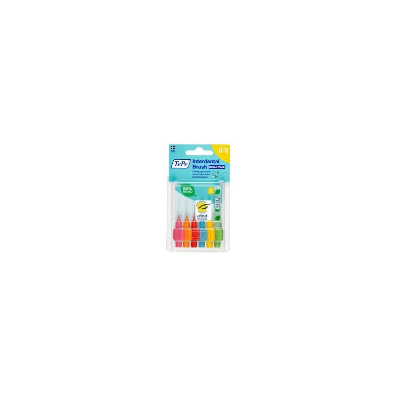 TEPE IDB ANGLE PACK MIXT TAILLE (0-5 ) -6 PCS