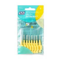 TEPE IDB ANGLE JAUNE 0.7MM TAILLE 4 -6 PCS