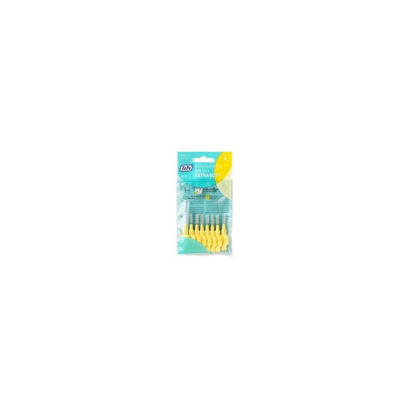 TEPE IDB ANGLE JAUNE 0.7MM TAILLE 4 -6 PCS