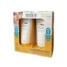 SOSKIN PACK ECRAN FLUIDE low tox 50ML+GEL DOUX 60ML